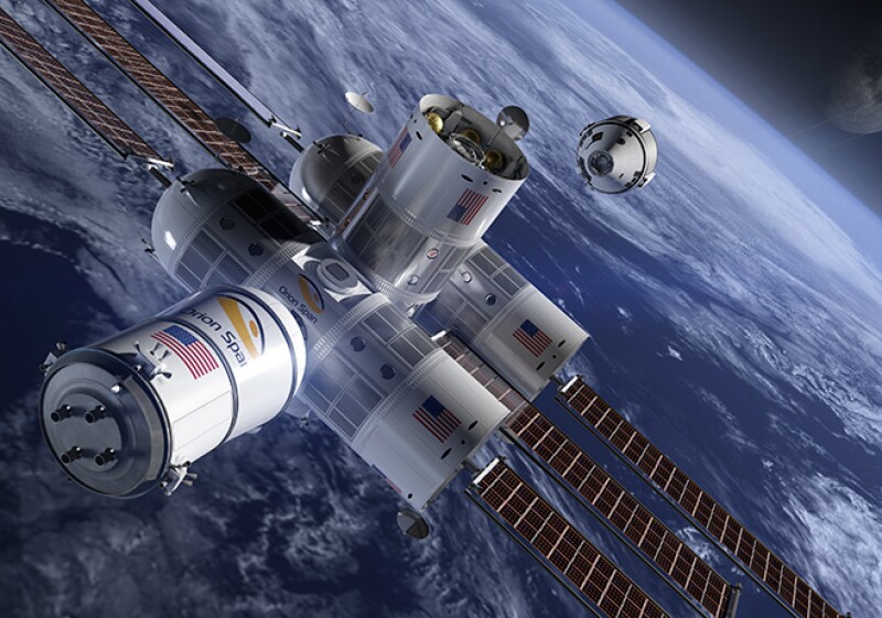 Hotel espacial