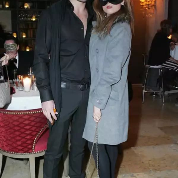 Manolo Cortés y Larissa Mayagoitia