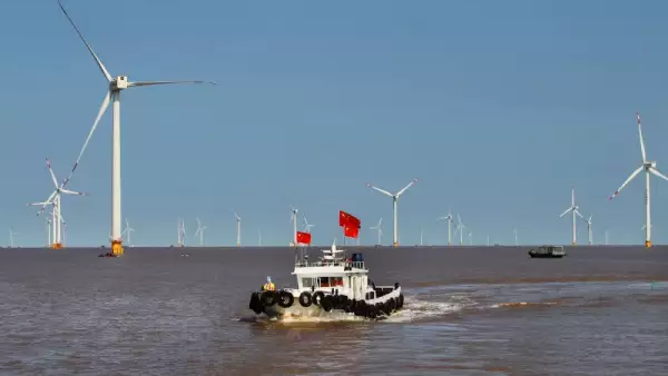 Energía eólica marina
