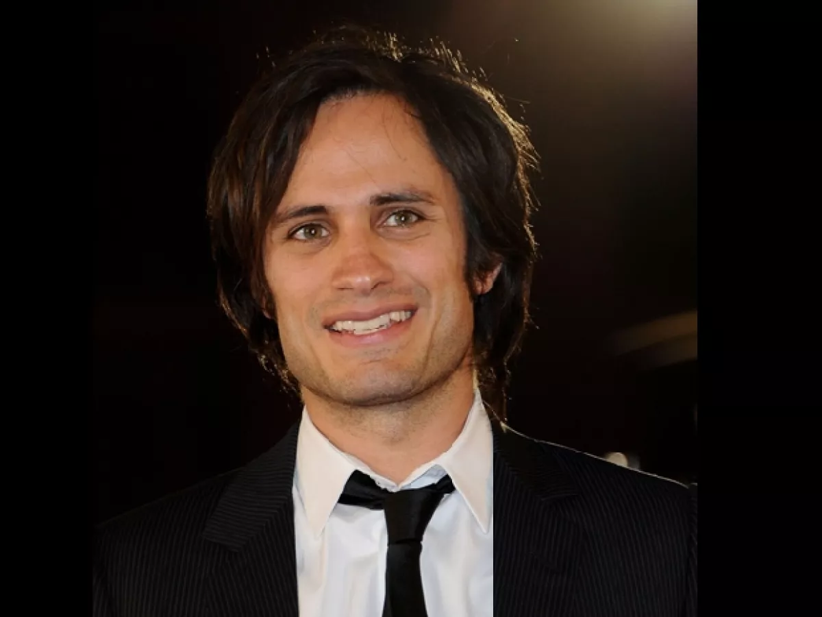 Gael García fue su novio.