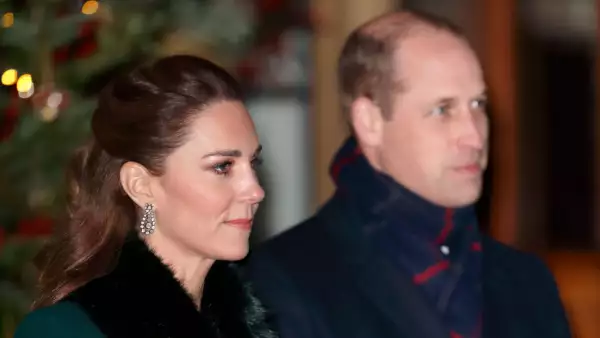 Kate Middleton y el príncipe William.