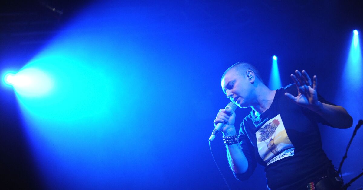Singer Sinead O’Connor’s son found dead