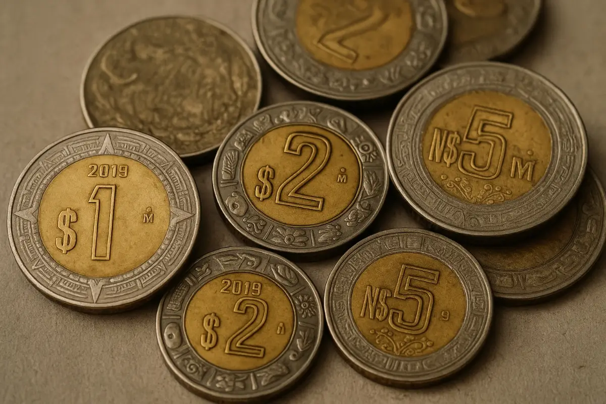 Las monedas de 1, 2 y 5 pesos cambiarán: el plan de Banxico para ahorrar hasta 400 mdp 