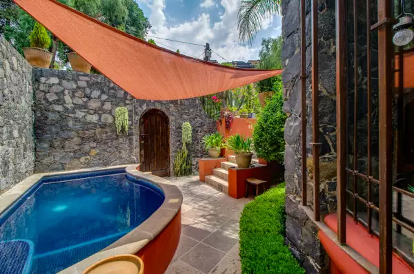 San Miguel de Allende alberca