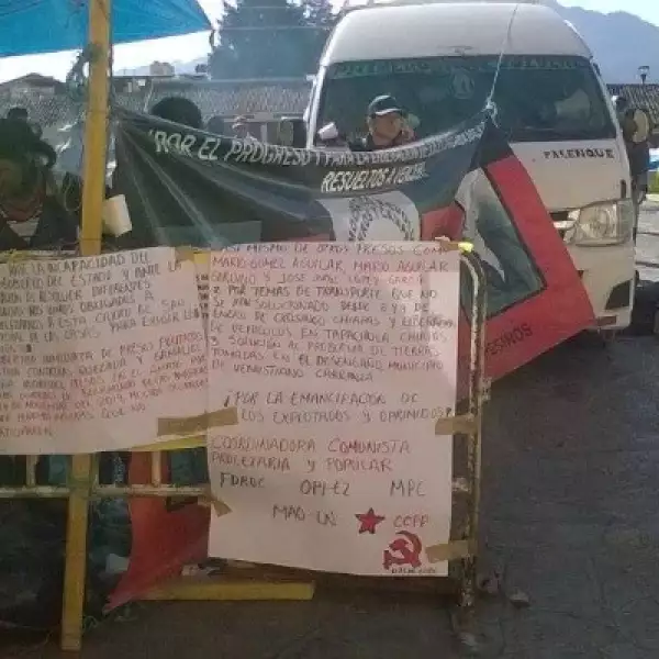 Exigen que el gobierno y las autoridades locales respeten sus territorios, así como sus gobiernos autónomos.