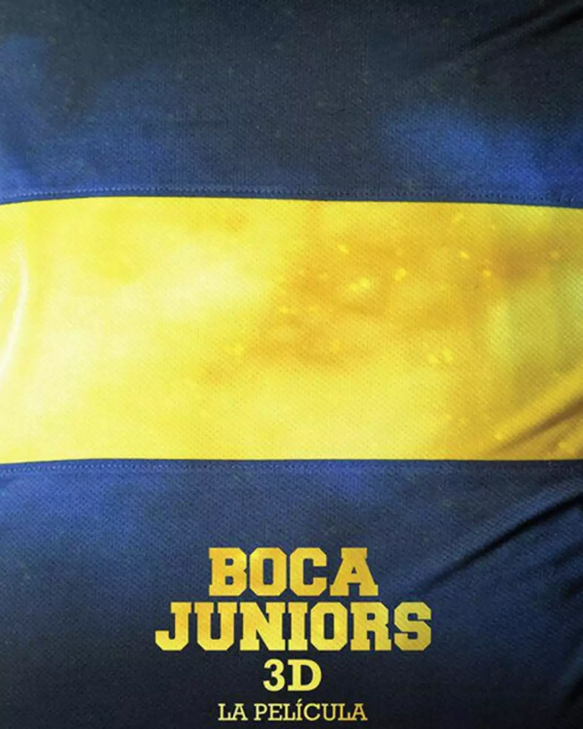 Boca Juniors 3d, la película