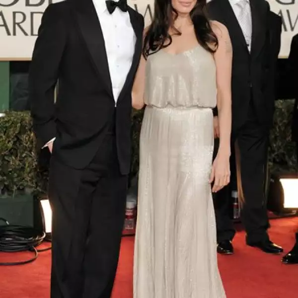 Brad Pitt y Angelina Jolie