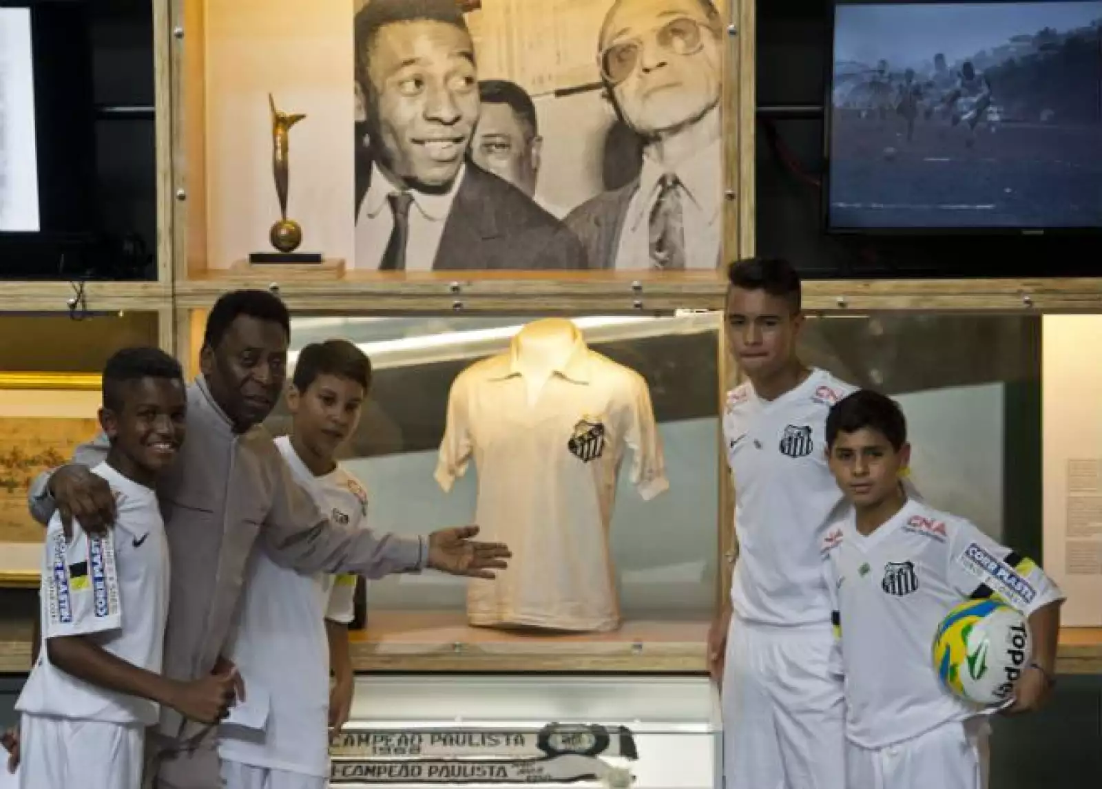 Museo de Pel�, Brasil