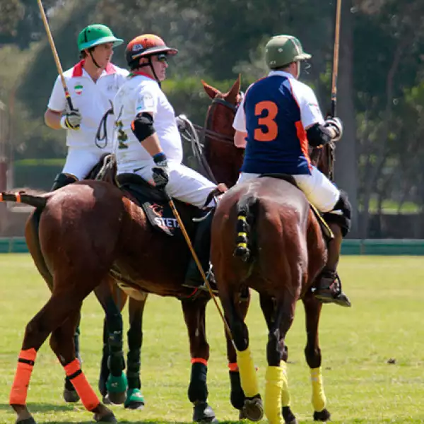 Juego de Polo México - España