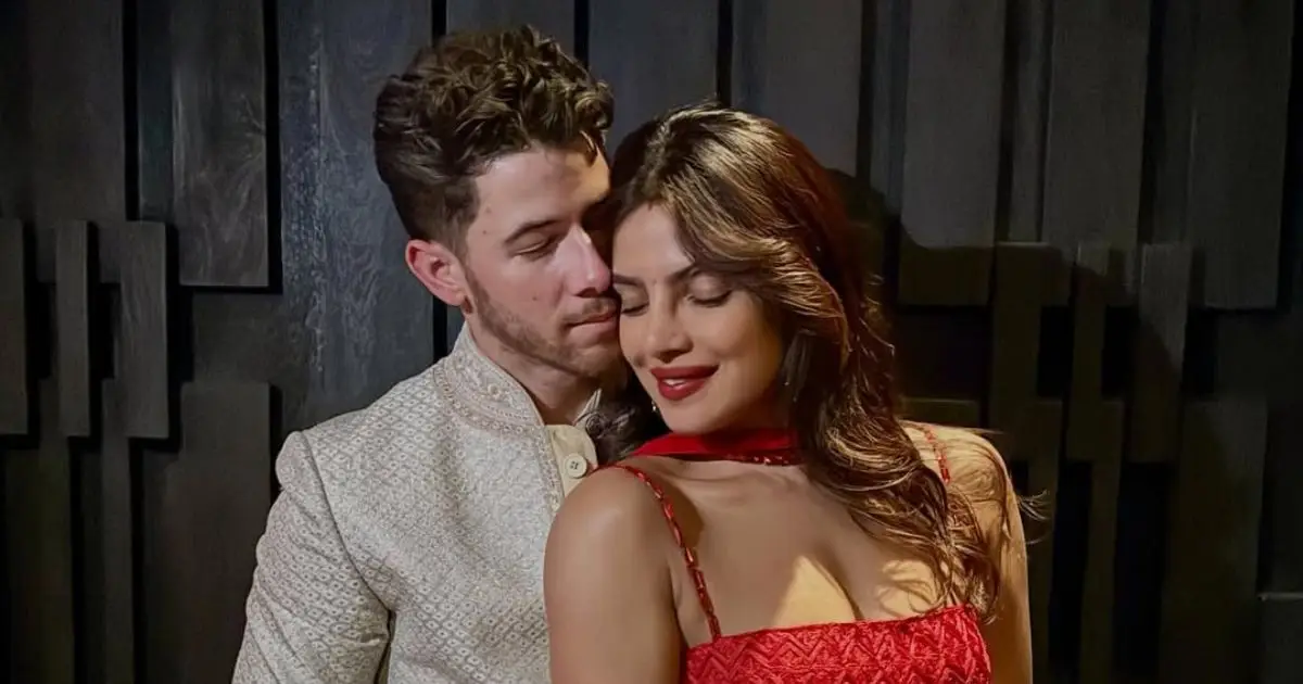 Nick Jonas y Priyanka Chopra