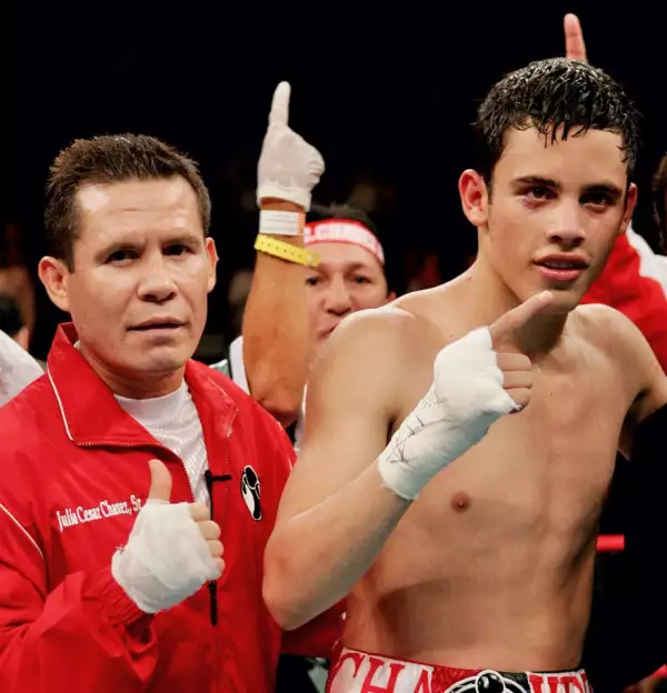 Julio César Chávez Junior.