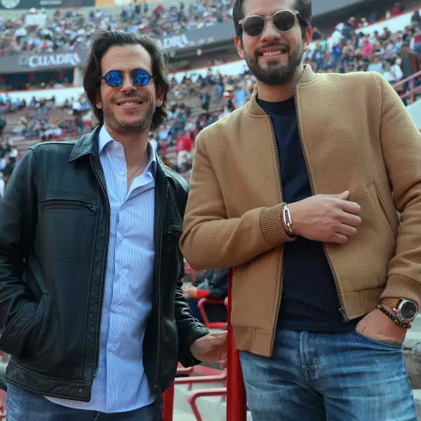 Diego Niño de Rivera y  Memo Andrade