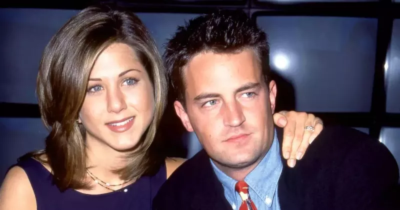 Jennifer Aniston y Matthew Perry