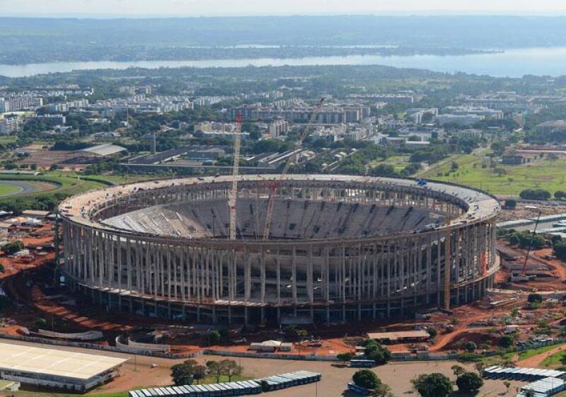 Estadio Nacional de Brasilia