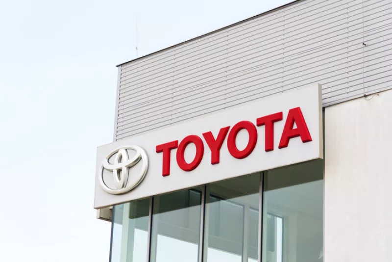 Logo de Toyota