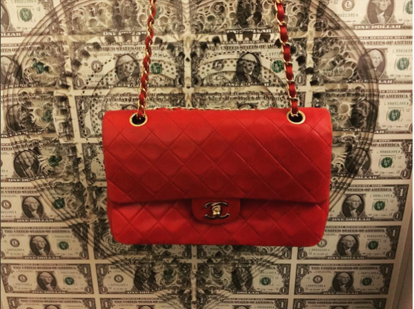 bolsa chanel