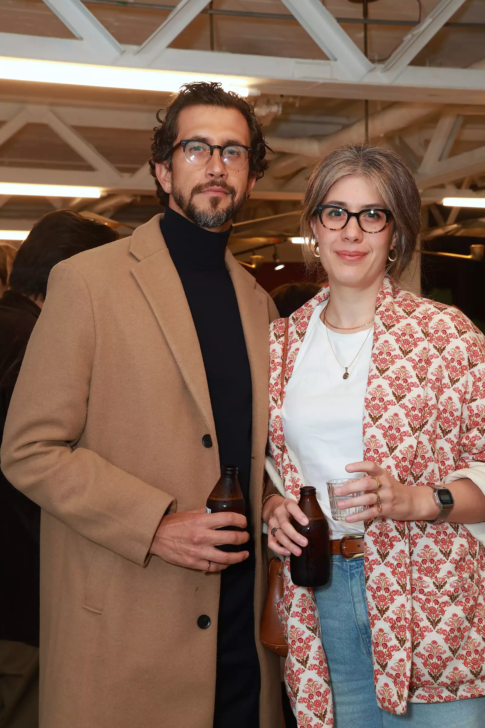 Pablo Bernal y Mafer Ochoa 