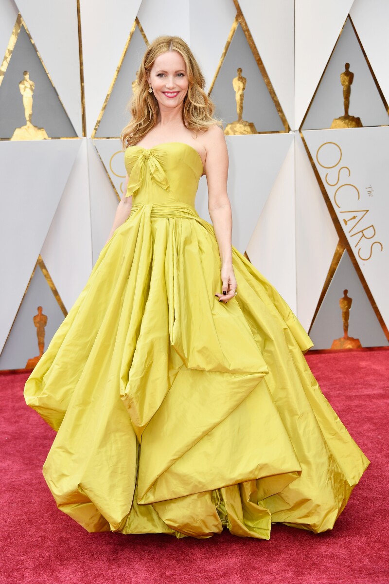 Leslie Mann en Zac Posen.