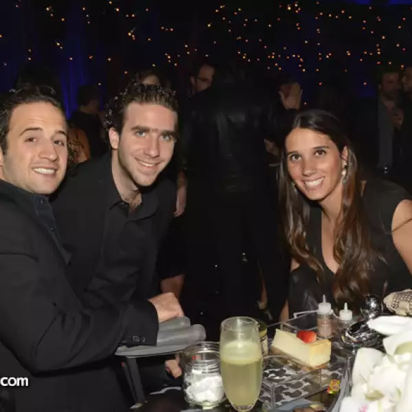 Alfonso Helfon,Jaime Cherem y Tessy Helfon