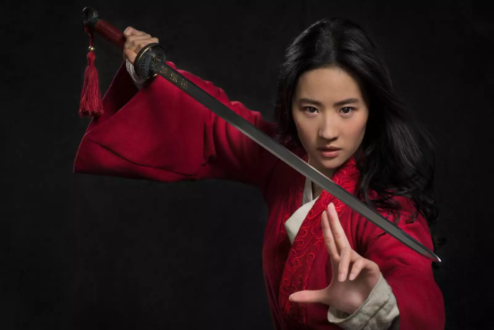 mulan yifei Liu foógrafo
