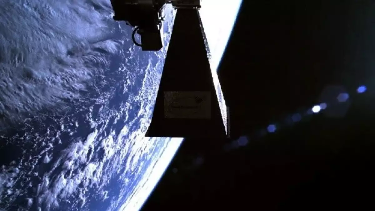 satélite espia espacio