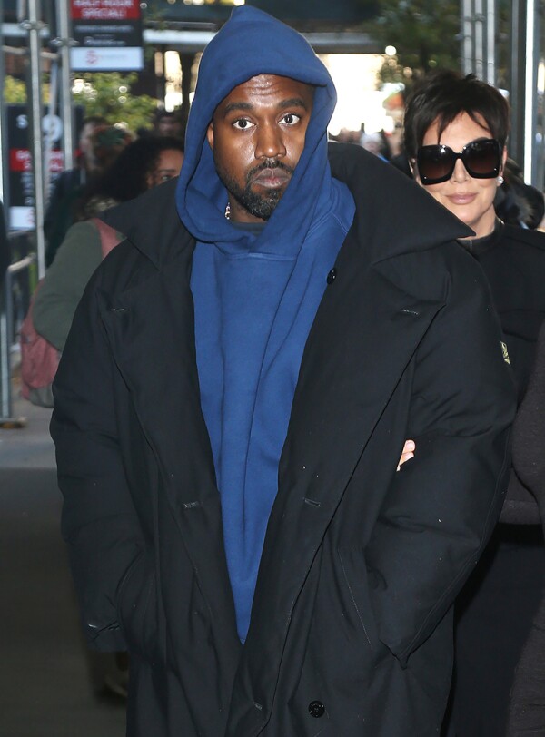 Kim Kardashian West and Kanye West out and about, New York, USA - 06 Nov 2019