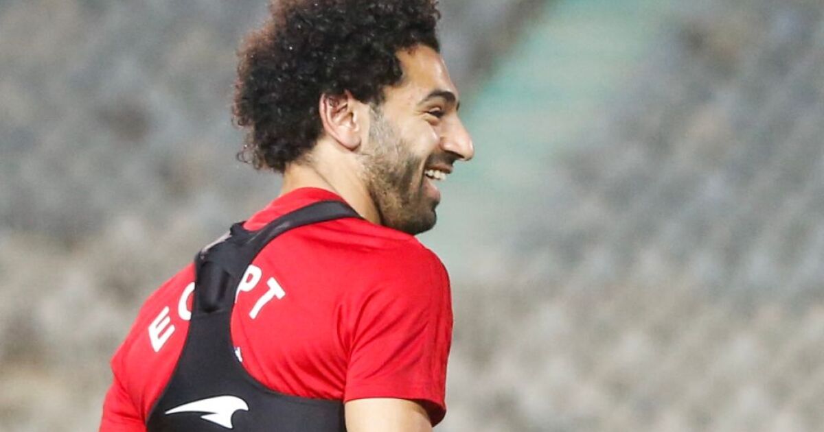 Salah leads the list of scorers