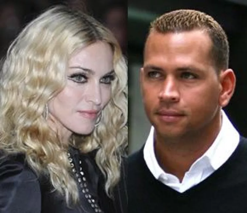 La Reina del Pop y el beisbolista fueron vistos en el restaurante Dos Caminos de Nueva York.