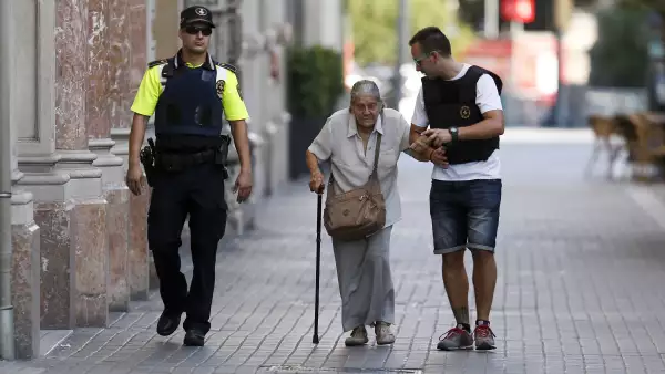 Trabajos de rescate y protección 