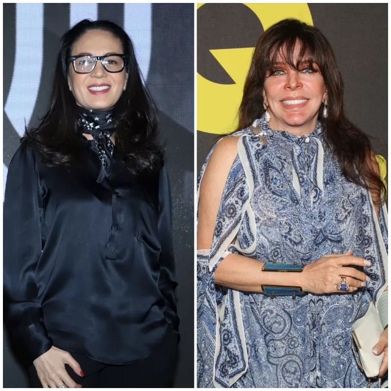 Yolanda Andrade y Verónica Castro