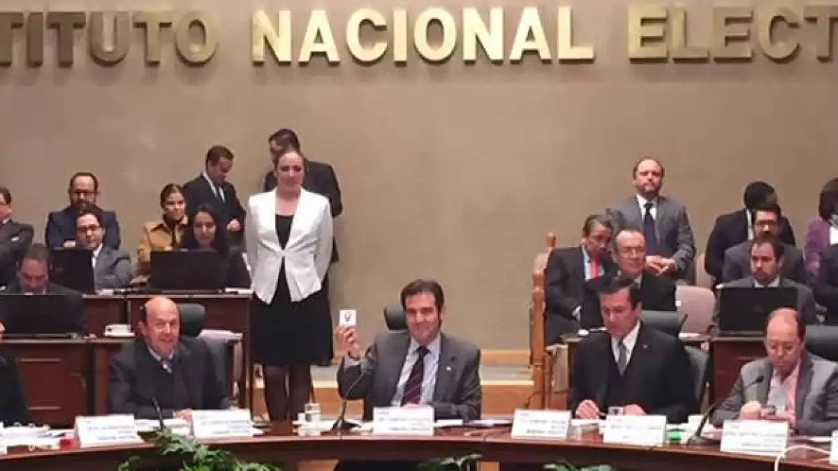 Sorte del INE para 2015