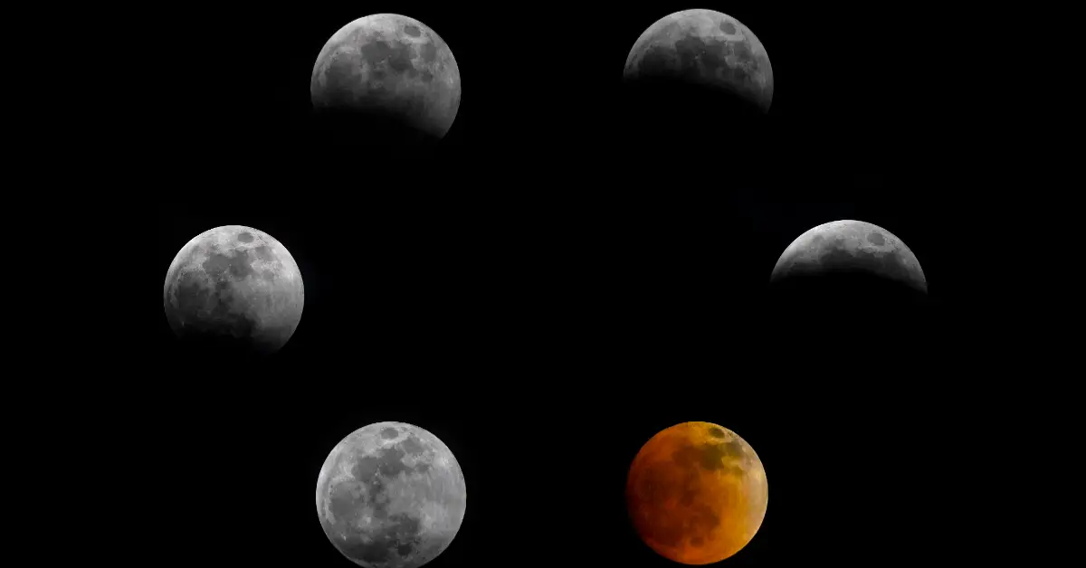 Así se vio el eclipse lunar de marzo 2025 en fotos 