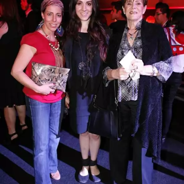 Sylvia Rivera,Rosana Tornell,Leticia Jauregui