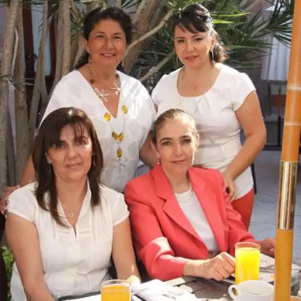 Rosy Zepeda,Anita Gisar,Teresa Vallejo,Cristina Gómez
