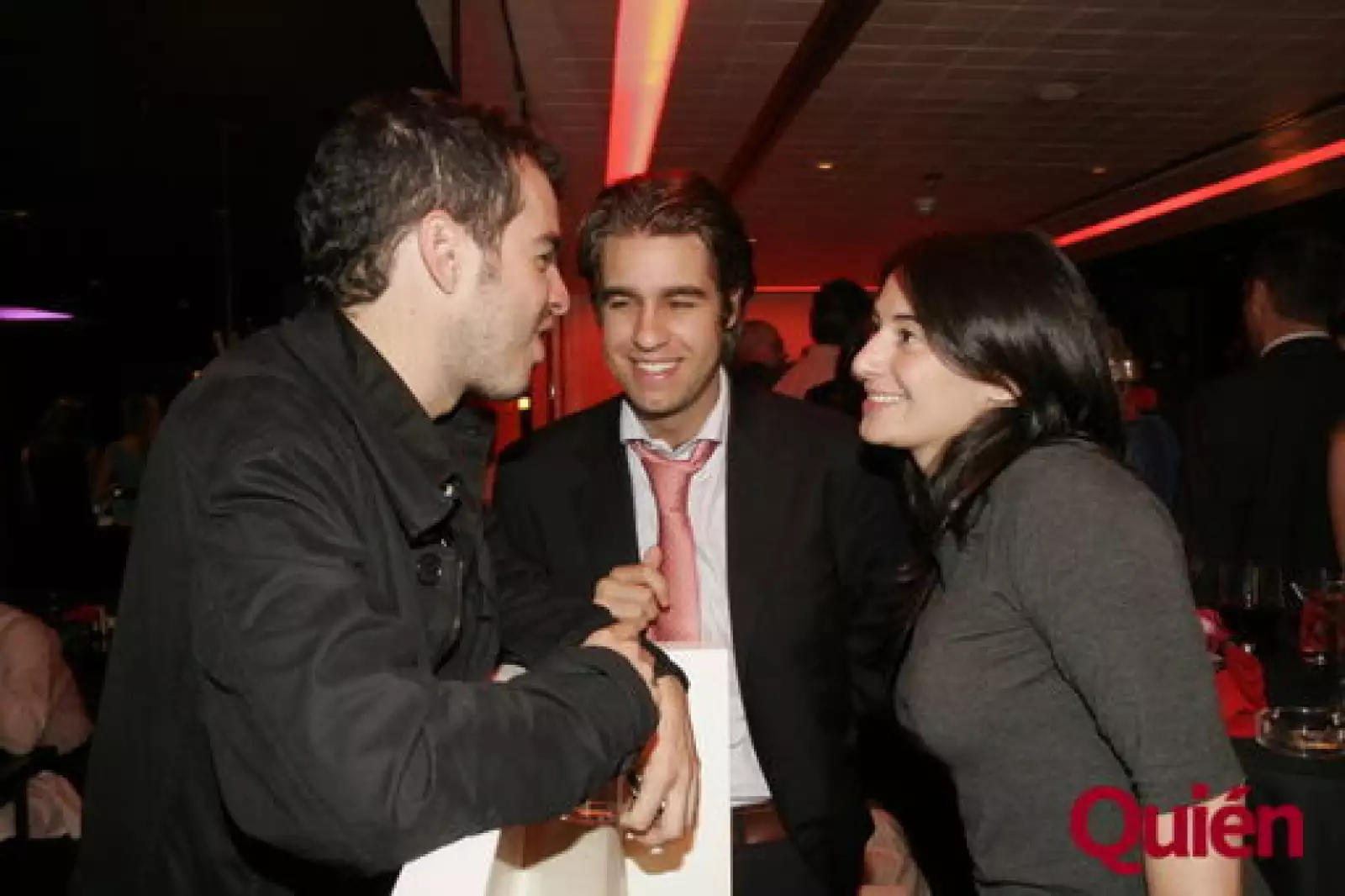 Rodrigo Penafiel, Carlos Ifarraguerri, Alejandra Cortina