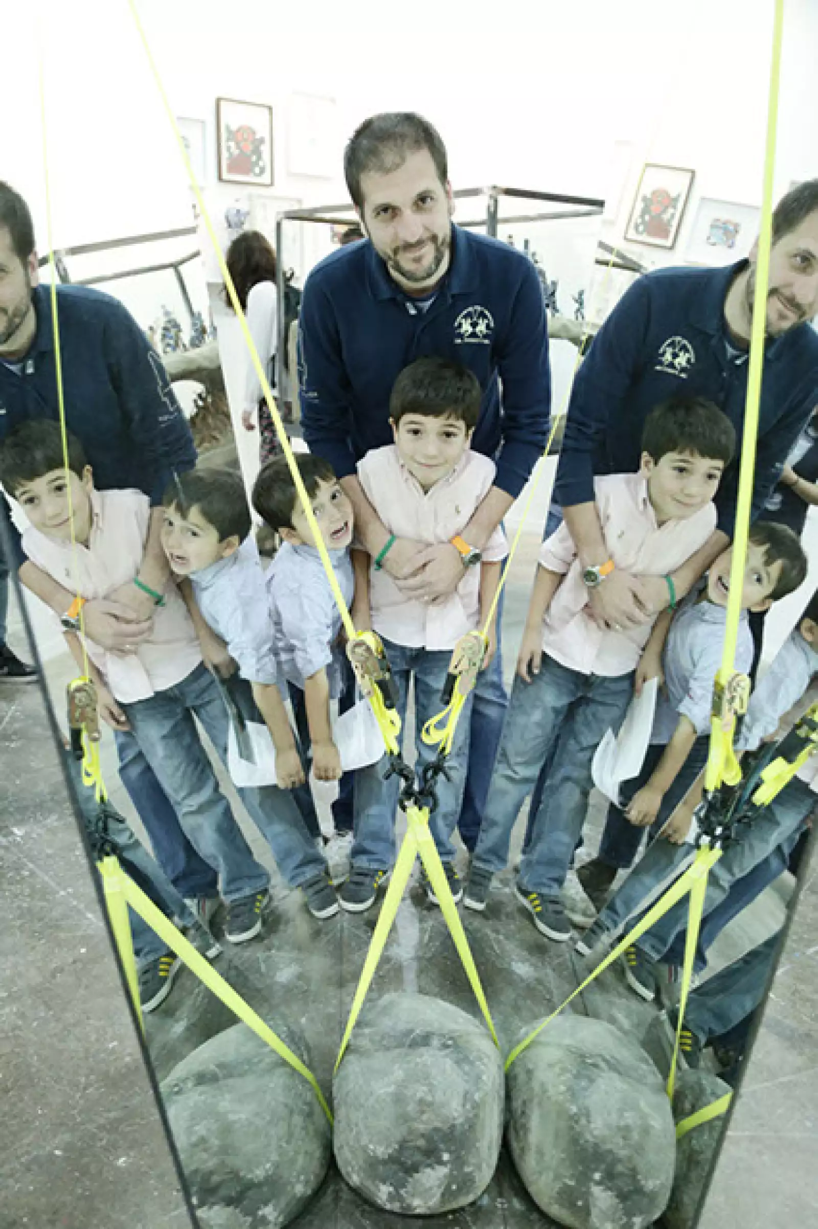 Bosco,Rafael y Alonso Torrijos