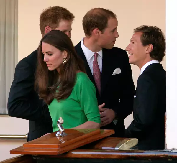 princesa Eugenia y Dave Clark