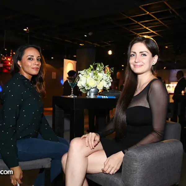 Talia Anguiano y Celia Lora