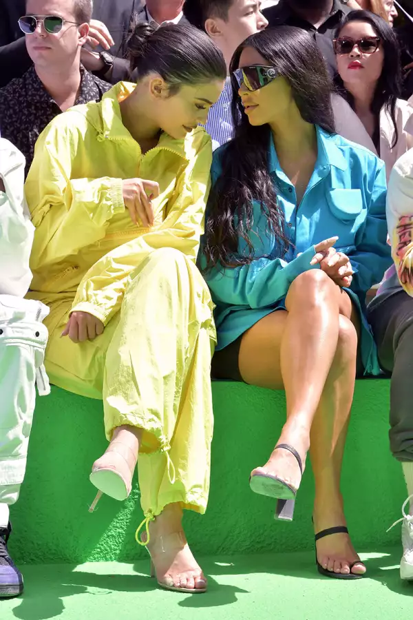 Louis Vuitton show, Front Row, Spring Summer 2019, Paris Fashion Week Men's, France - 21 Jun 2018