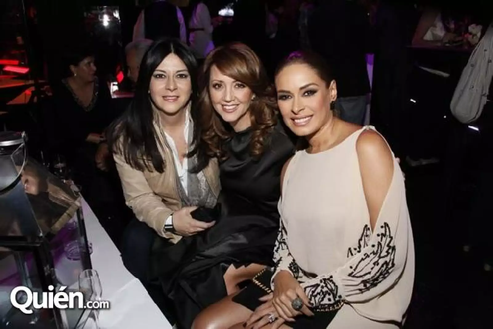Martha Carrillo,Andrea Legarreta y Galilea Montijo