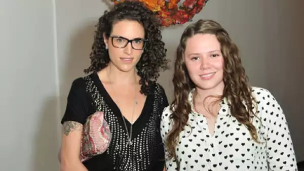 Diana Atri y Joy Huerta
