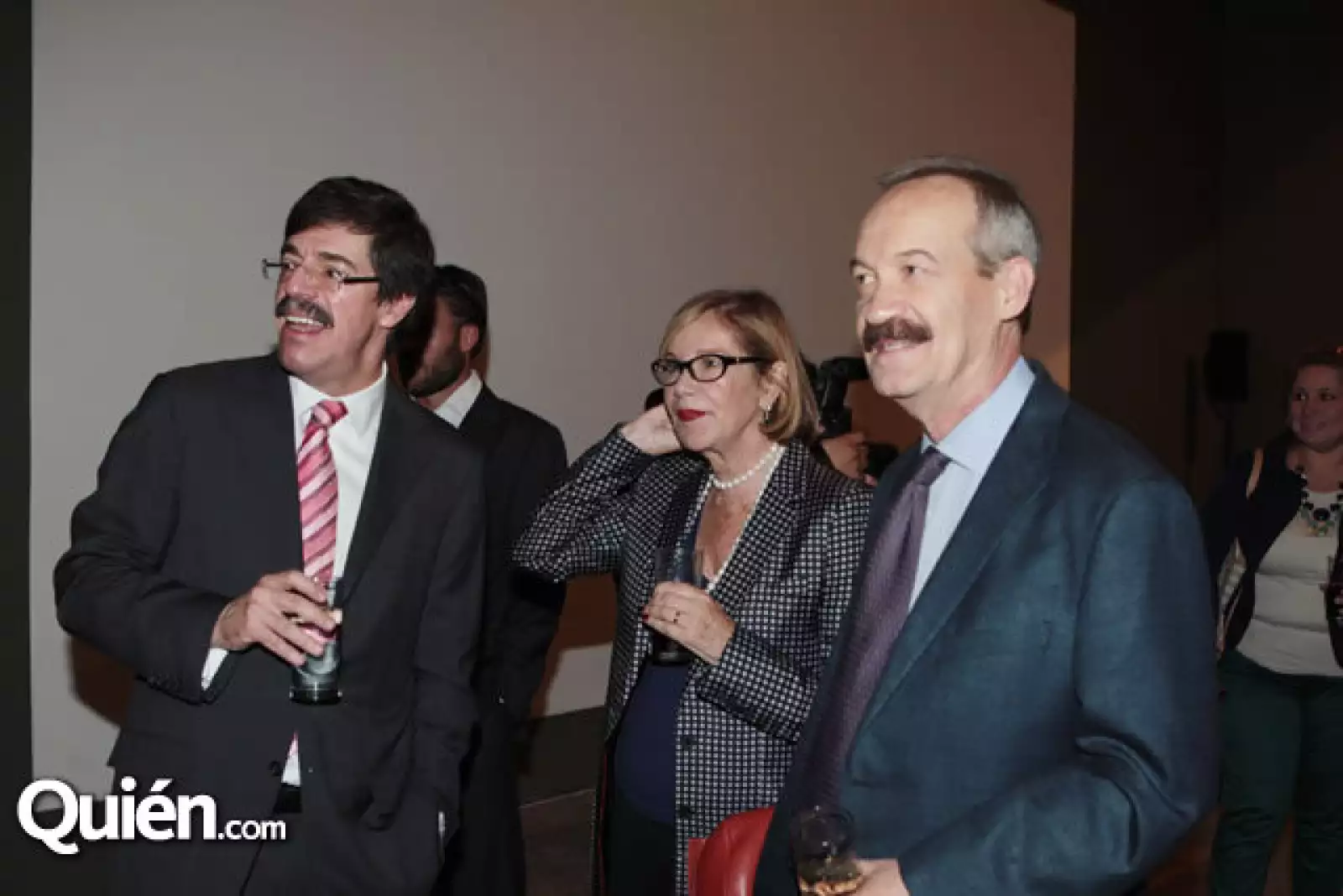 Gabriel Guerra,Guadalupe Loaeza,Enrique Goldbard