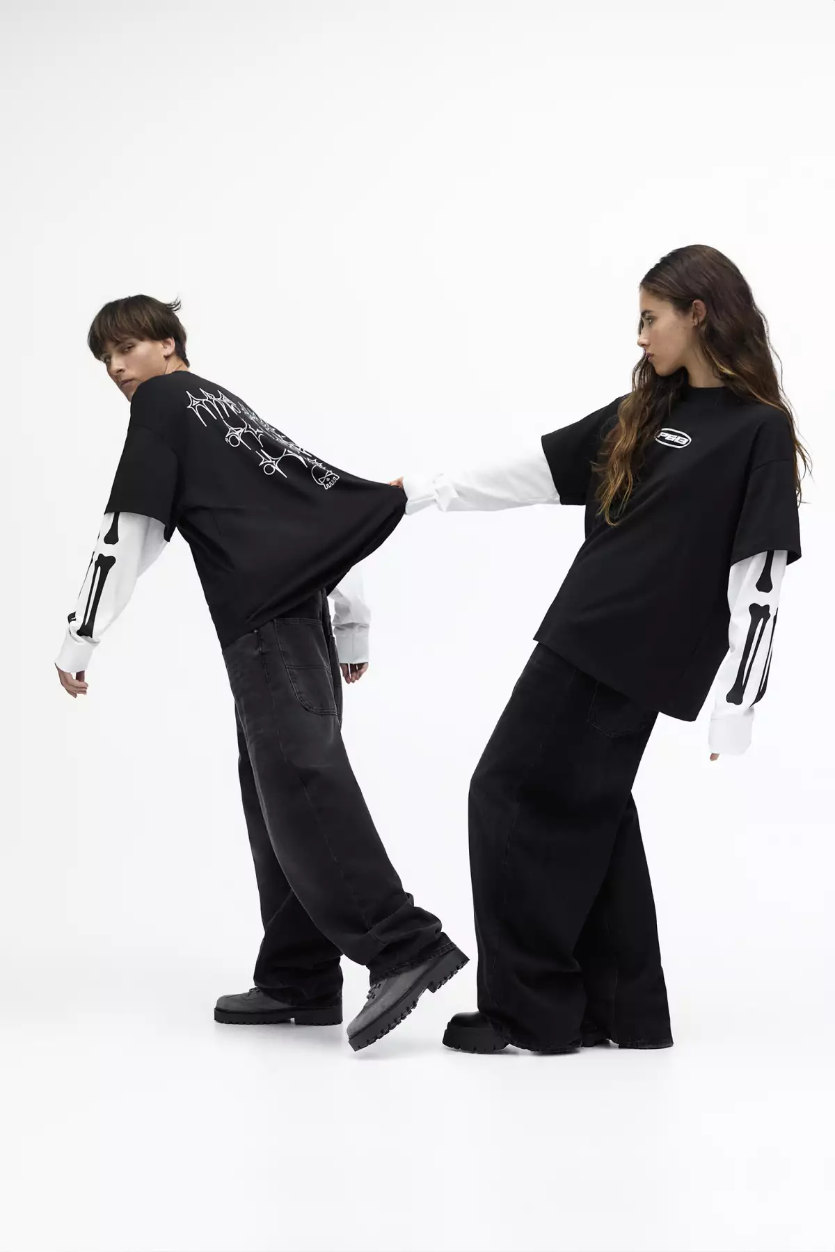 Pull&Bear Día de Muertos