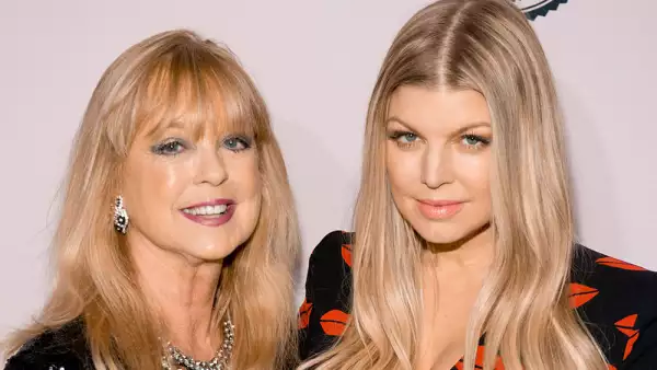 Fergie y su mamá