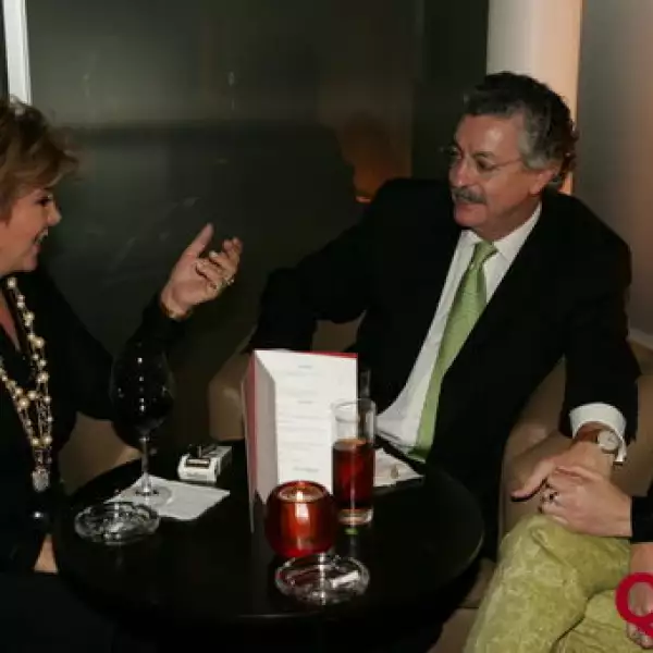 Cristina Alemán, Alberto Velazco