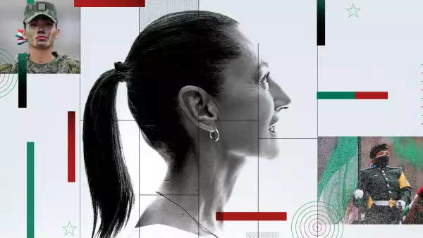 Claudia Sheinbaum, la primera comandanta de las Fuerzas Armadas