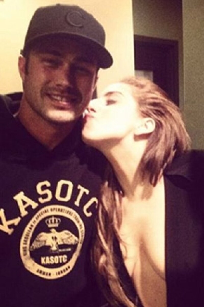 Rara vez la cantante habla de su relación.