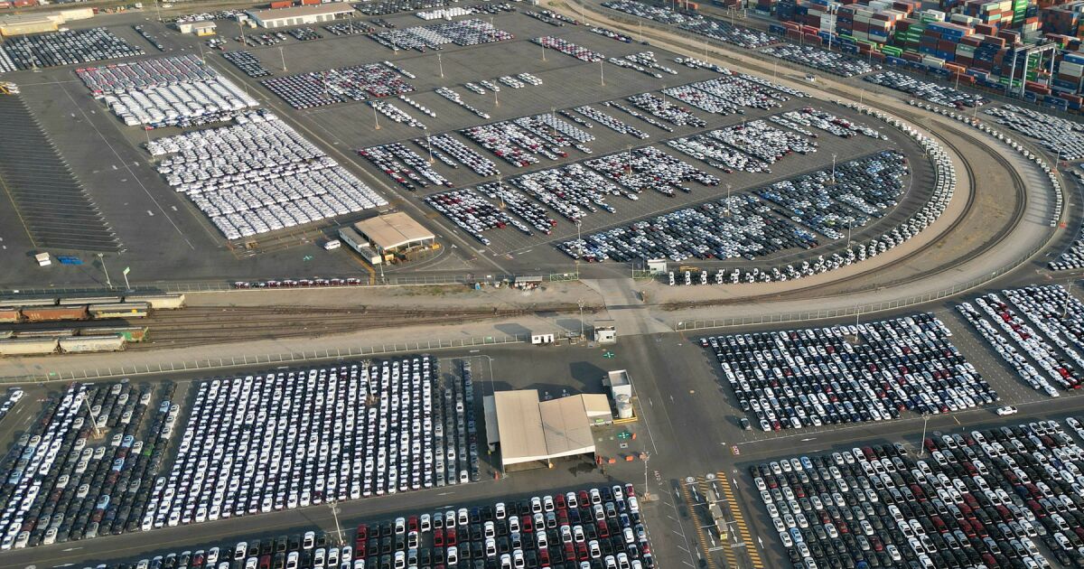 Meksika'daki Çin arabalarının patlamasında zaten yeni bir kahraman limanı var, Lázaro Cárdenas