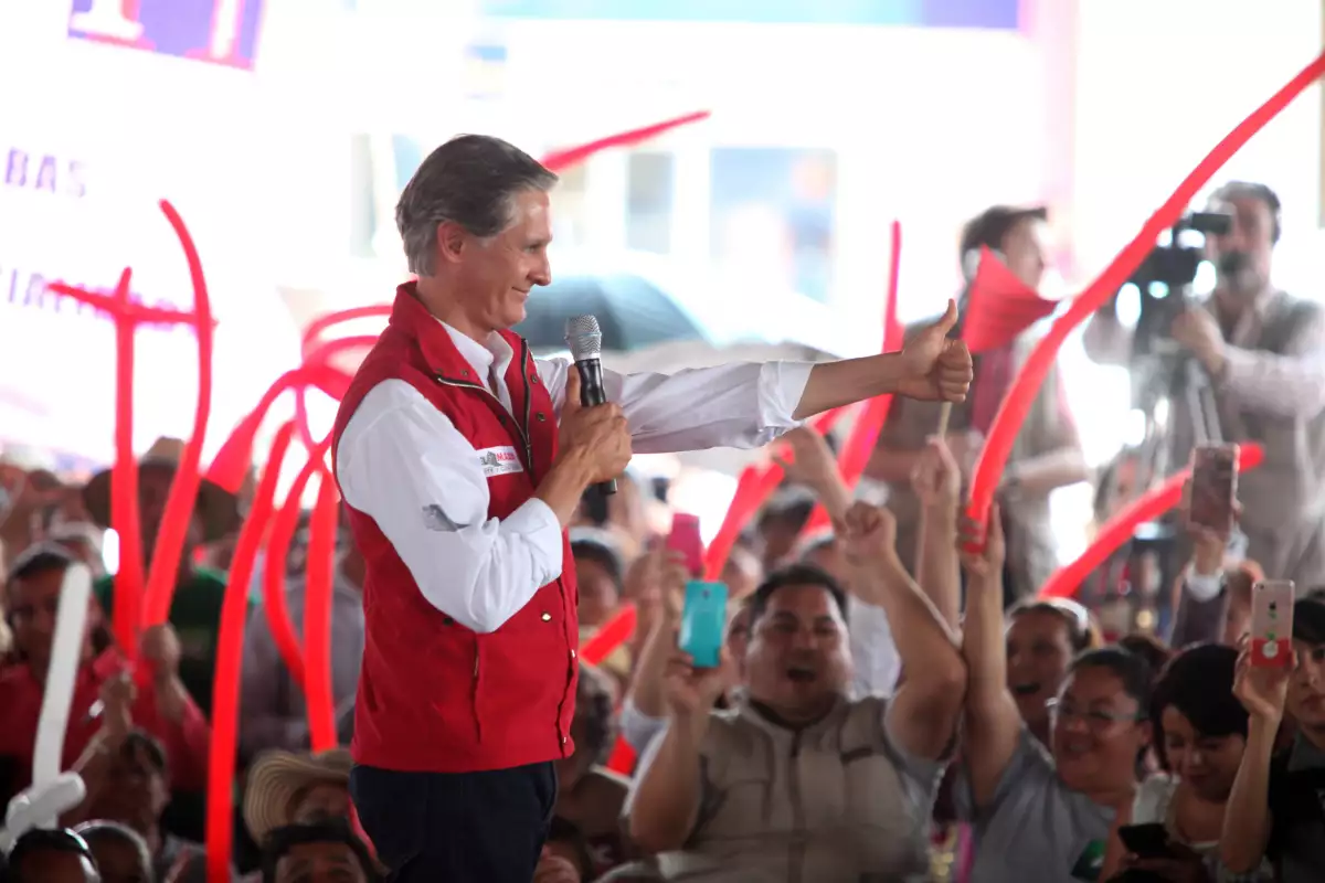 El gasto tricolor