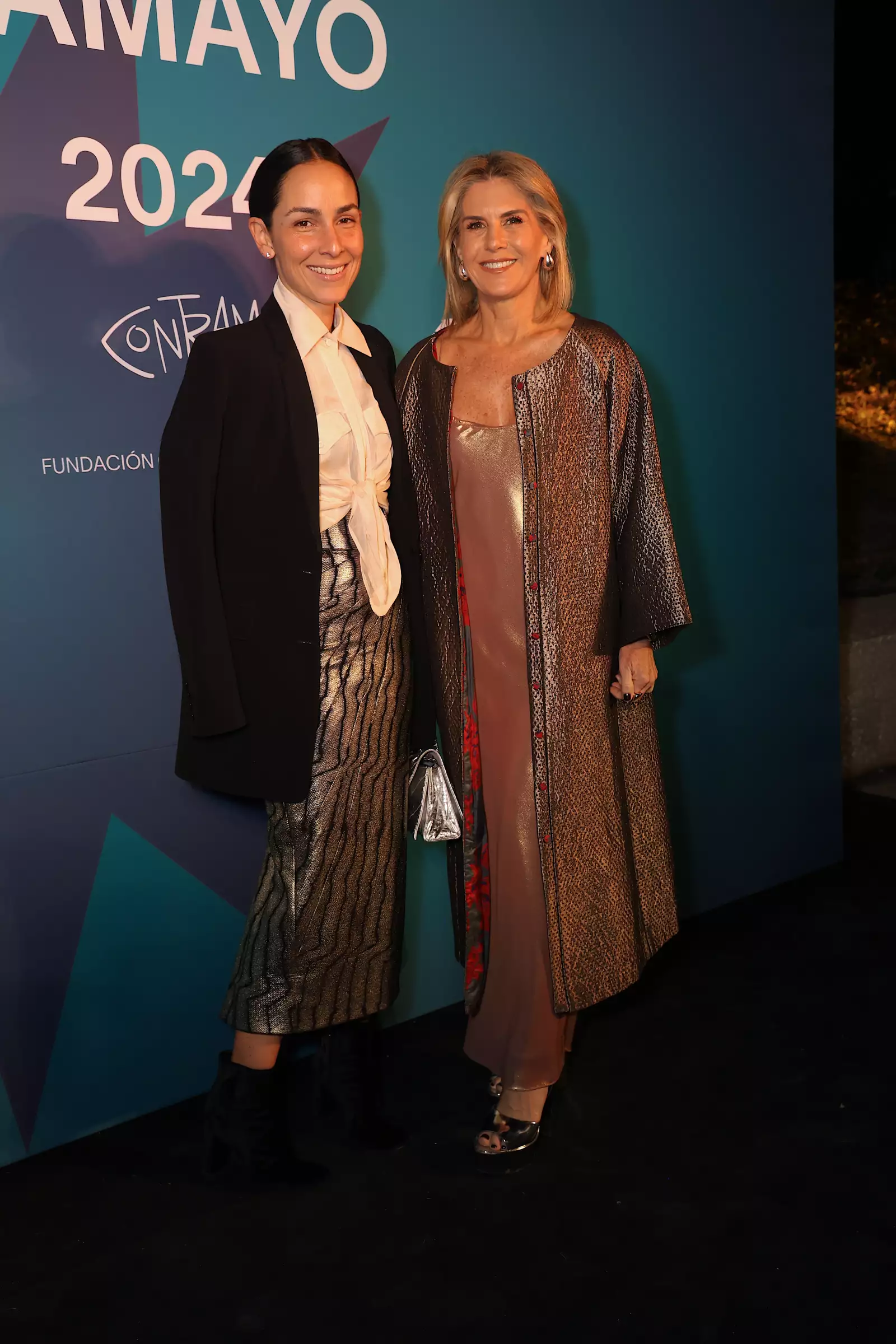 Tatiana Peralta y Lulú Creel 